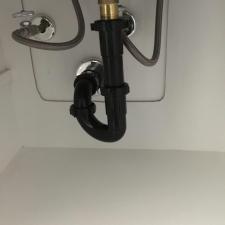 Bathroom P-Trap Repair Manteca, CA 1